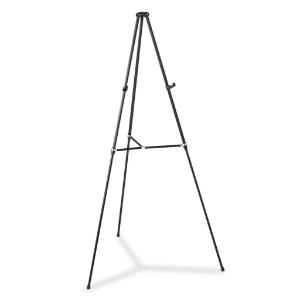 Quartet® Lightweight Telescoping Aluminum Tripod Easel, Essendant