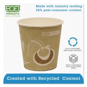 Eco-Products® Evolution World™ 24% PCF Hot Drink Cups, Essendant