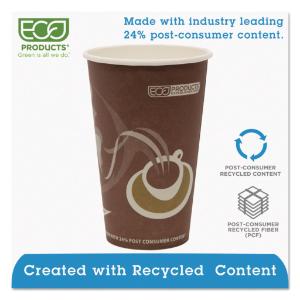 Eco-Products® Evolution World™ 24% PCF Hot Drink Cups, Essendant