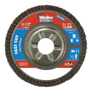 Vortec Pro®, Abrasive Flap Discs, Weiler®