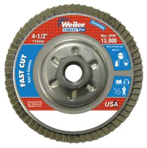 Vortec Pro®, Abrasive Flap Discs, Weiler®