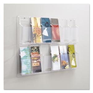 Safco® Reveal Clear Literature Displays