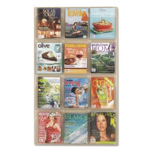 Safco® Reveal Clear Literature Displays