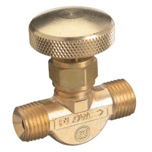 Non-Corrosive Gas Flow Valves, Western Enterprises