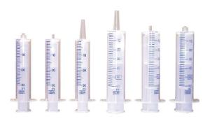 NORM-JECT® Luer Lock Sterile Syringes, Air-Tite Products