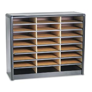 Organizer sorter, 24 compartments