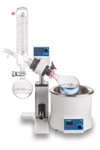 LED digital rotary evaporators