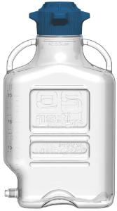 Carboy, PETG, 20L, Spigot, Versatile Cap 120