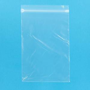 Zipper storage bags, 2 mil