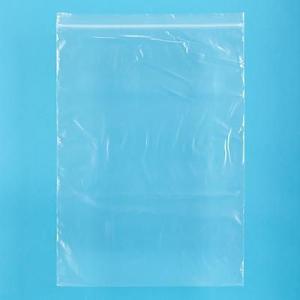 Zipper storage bags, 2 mil