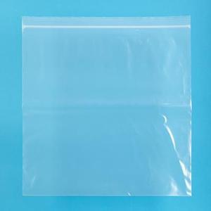 Zipper storage bags, 4 mil