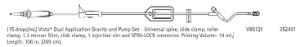 IV Administration Set, 1.2 µm