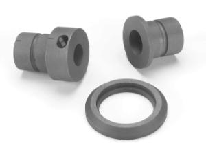 HGA graphite contact cylinders, 5 pairs