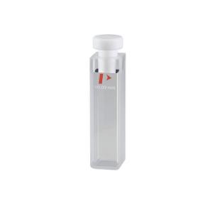 UV Quartz SUPRASIL Rectangular Macro Cell with PTFE Stopper