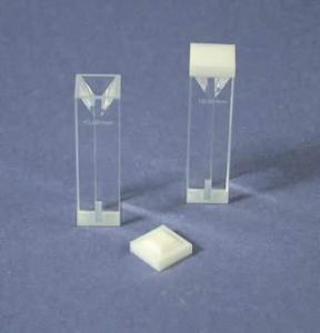 Quartz SUPRASIL micro cell with lid, 10 mm, 700 µl