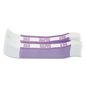 MMF Industries™ Color-Coded Kraft Bands, Essendant