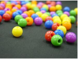 Coloured Beads