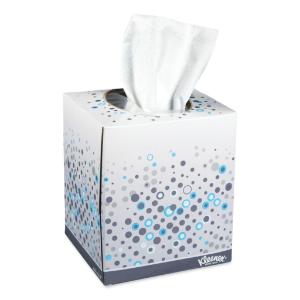 Tissue, kleenex anti-viral