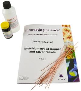 Stoichiometry of copper and silver nitrate