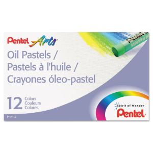 Pentel® Oil Pastel Set With Carrying Case