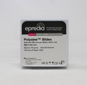 Microscope adhesion slides