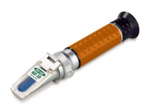 Handheld refractometer, BX-10, 0 to 10% Brix