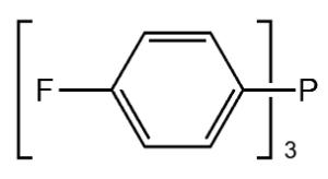 Tris(4-fluorophenyl)phosphine 98%