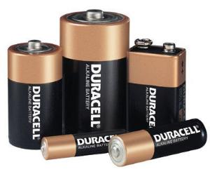 CopperTop® Alkaline Batteries with DuraLock Power Preserve Technology, Duracell®