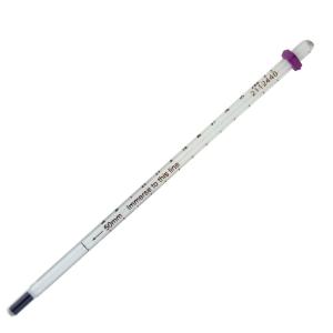 VWR® PFA Safety-coated liquid-in-glass thermometers