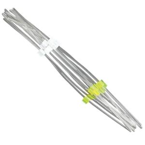 Standard PVC MP2 two-stop peristaltic pump tubing, 0.57 mm I.D., white/Yellow, Pkg. 12