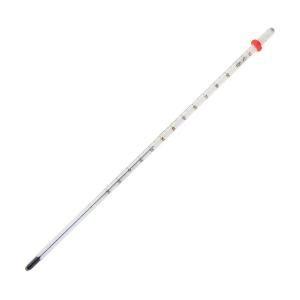 VWR® PFA Safety-coated liquid-in-glass thermometers