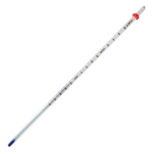 VWR® PFA Safety-coated liquid-in-glass thermometers