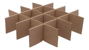 VWR® CryoPro® Fiberboard Storage Boxes and Dividers