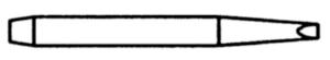 Soldering Tips for PS-90 SensaTemp® Production Soldering Iron, PACE®