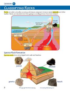 Guide, rocks W online lesson