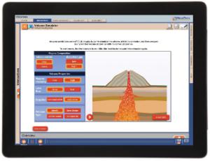 Guide, volcanoes W online lesson