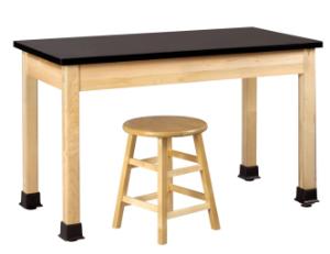 VWR® Plain Apron Tables