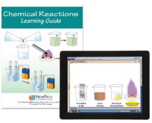 Guide, chemical reaction W online lesson