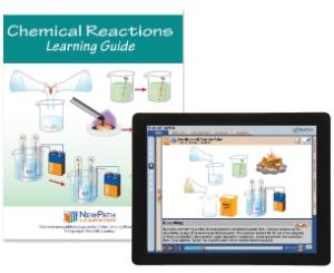 Guide, chemical reaction W online lesson