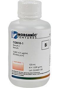 Bismuth ICP Standard, Inorganic Ventures