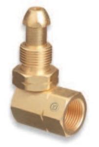 Brass Cylinder Adaptors, Western Enterprises