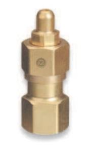 Brass Cylinder Adaptors, Western Enterprises