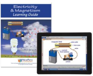 Guide, electricity/magnetism W online lesson