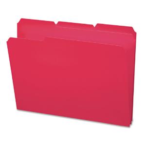 Smead® Top Tab Poly Colored File Folders