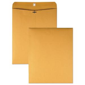 Quality park clasp envelope, light brown, 100/box