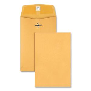 Quality park clasp envelope, light brown, 100/box