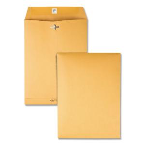 Quality park clasp envelope, light brown, 100/box