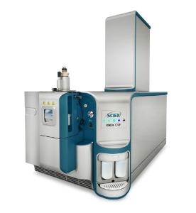 X500R QTOF mass spec system