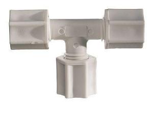 Masterflex® Union Fittings, Compression, Tee, Avantor®