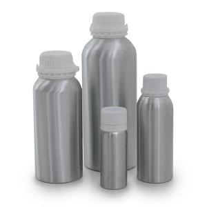 Aluminium bottle with tamper evident cap